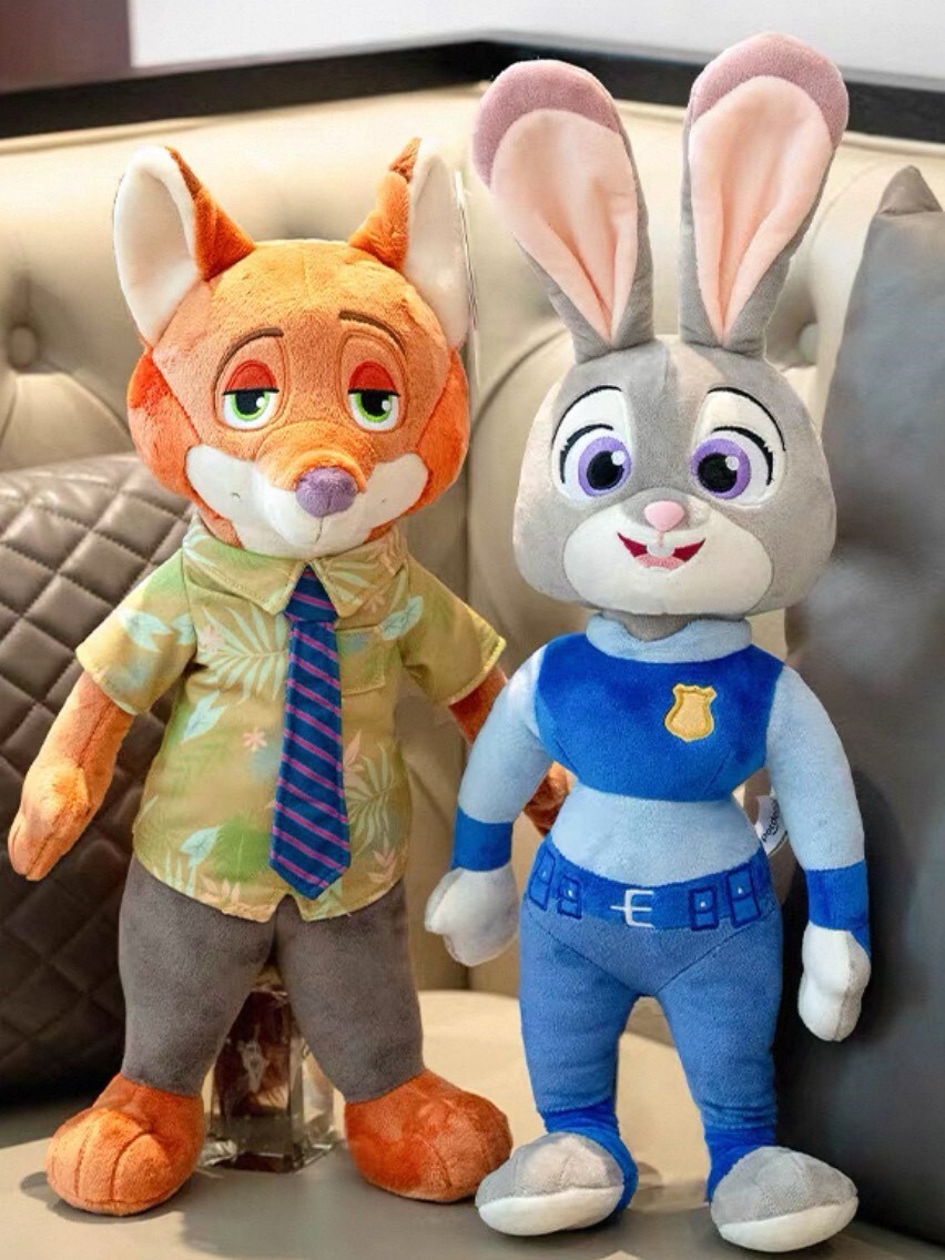 迪士尼 Disney 正版 長腿朱蒂尼克 毛絨玩偶