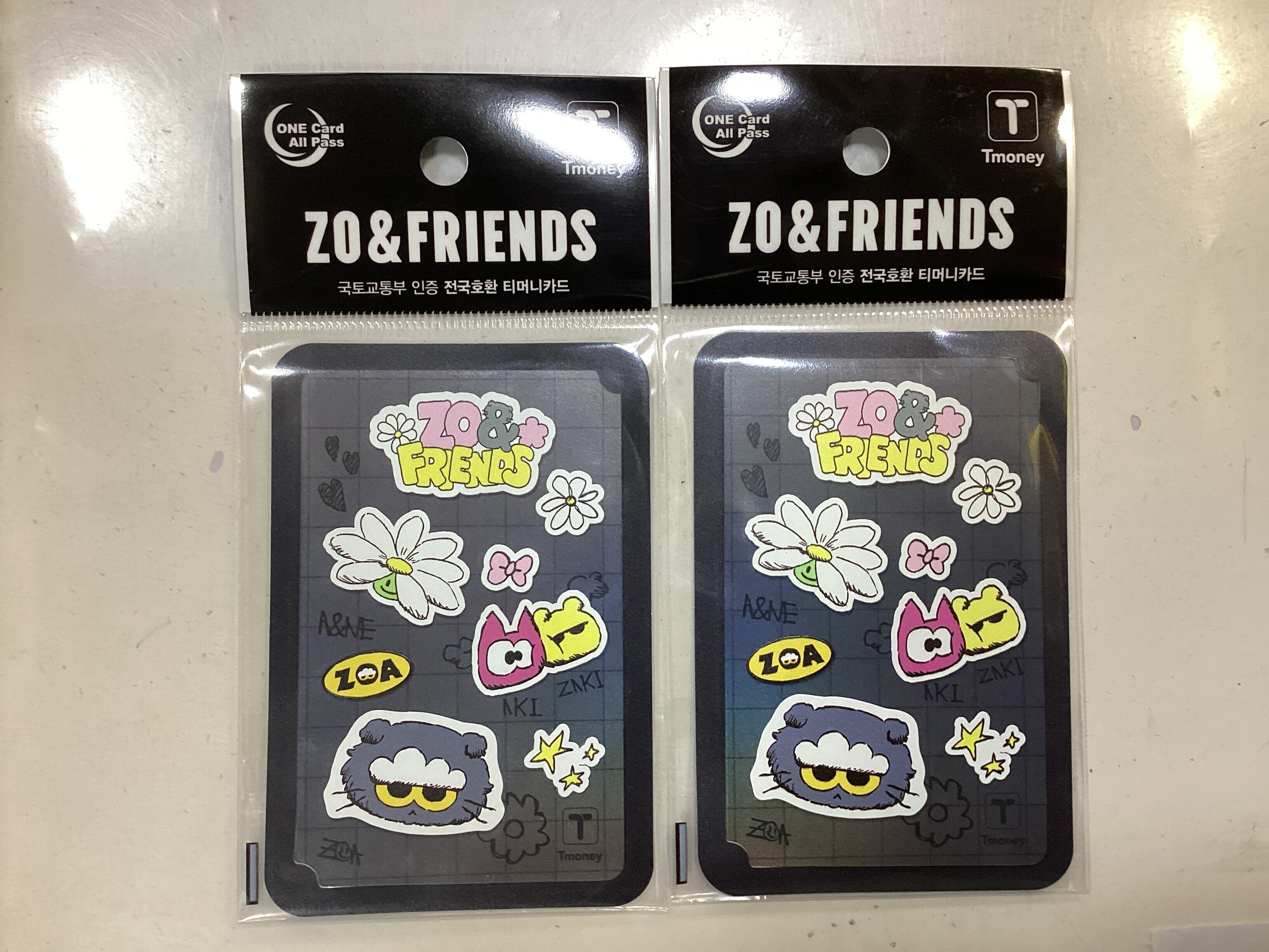 Zo&friends T-money card