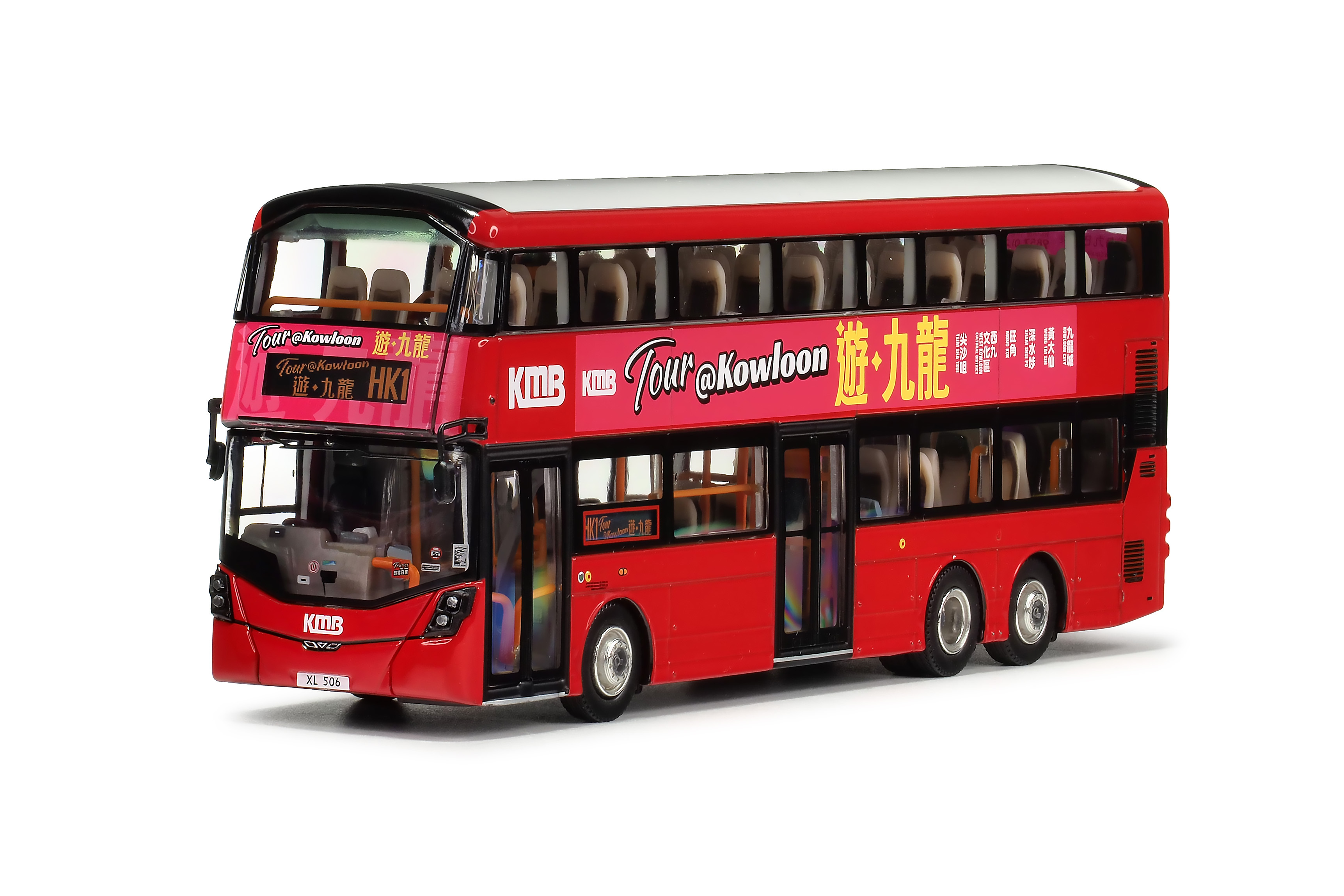 九巴1:76 比例模型