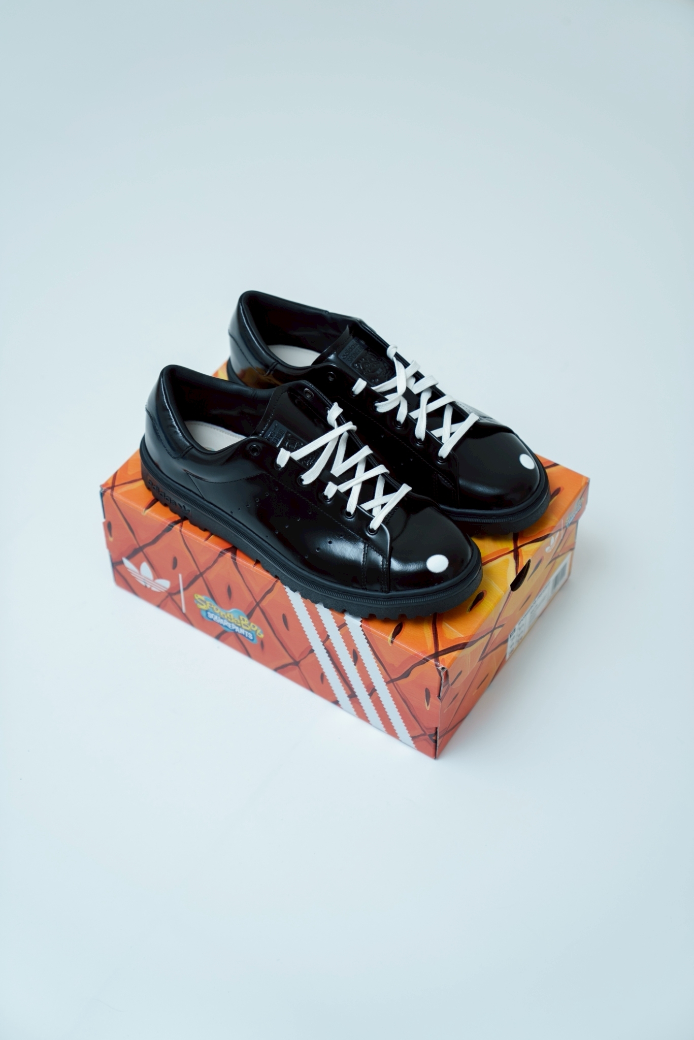 【Focus Store】預購 SpongeBob SquarePants x Adidas Stan Smith Freizeit "Black" 黑色 海綿寶寶聯名款 JQ6779