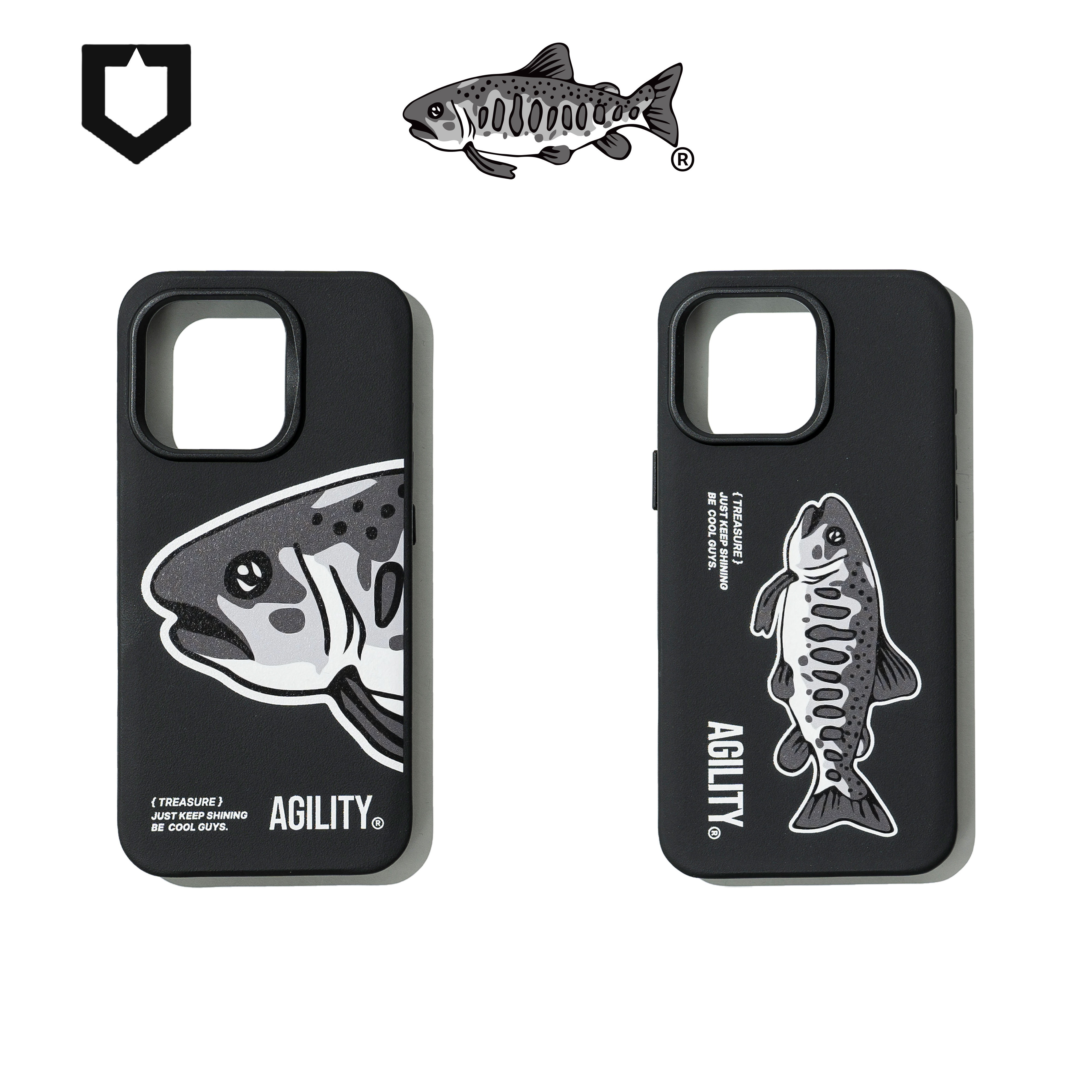 AGILITY x RHINOSHIELD Iphone Case SolidX - Black