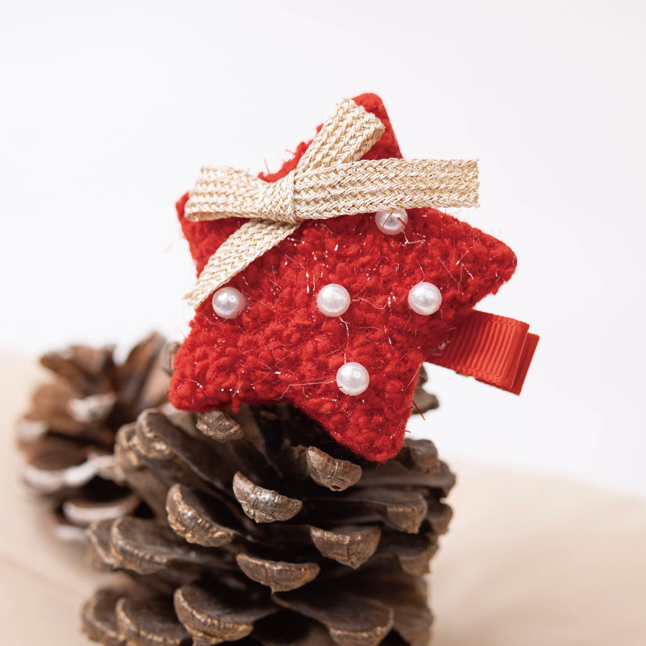 【JA0474】一閃一閃星星鴨嘴夾