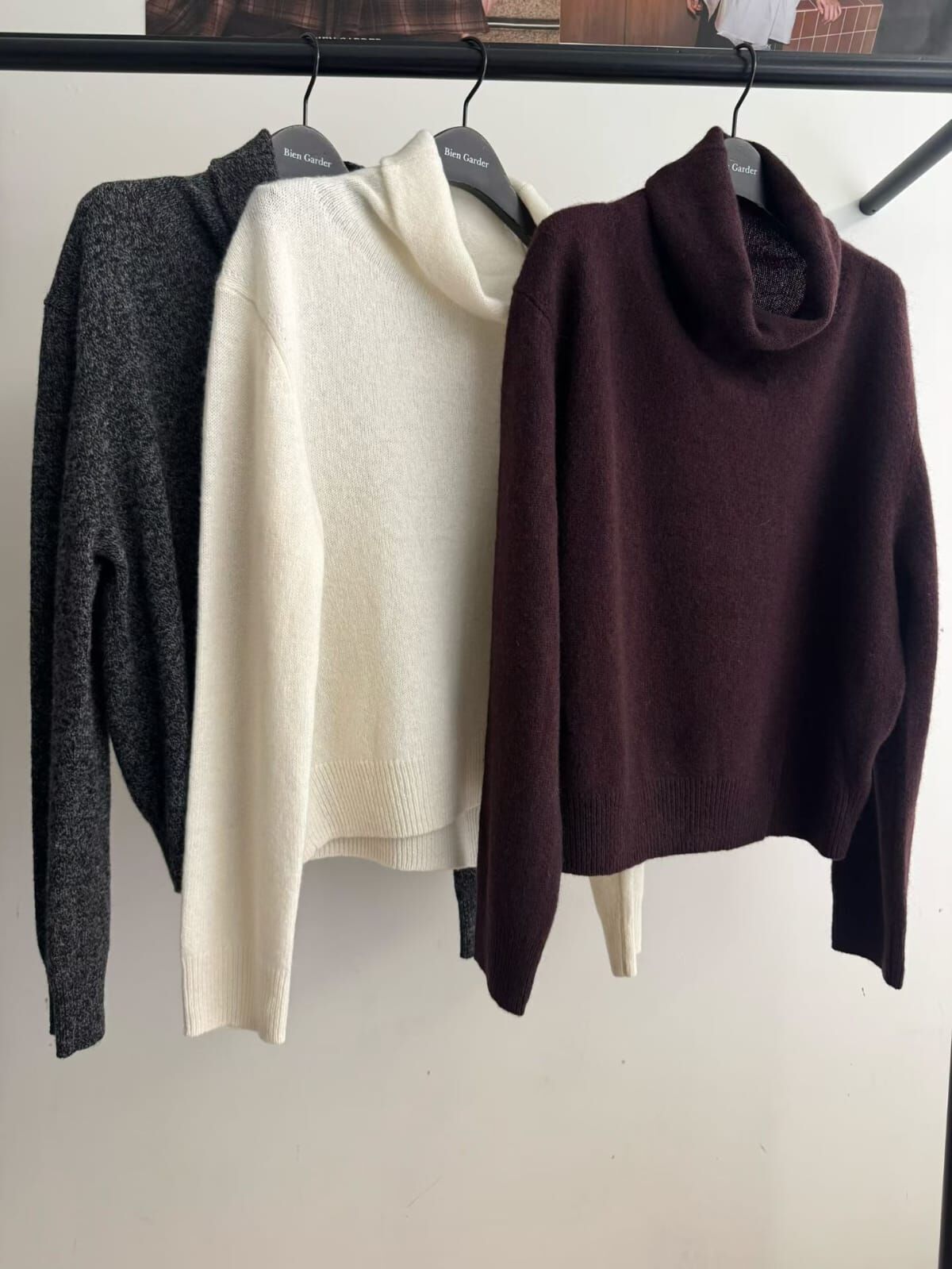 BG5322 堆堆領長袖毛衣