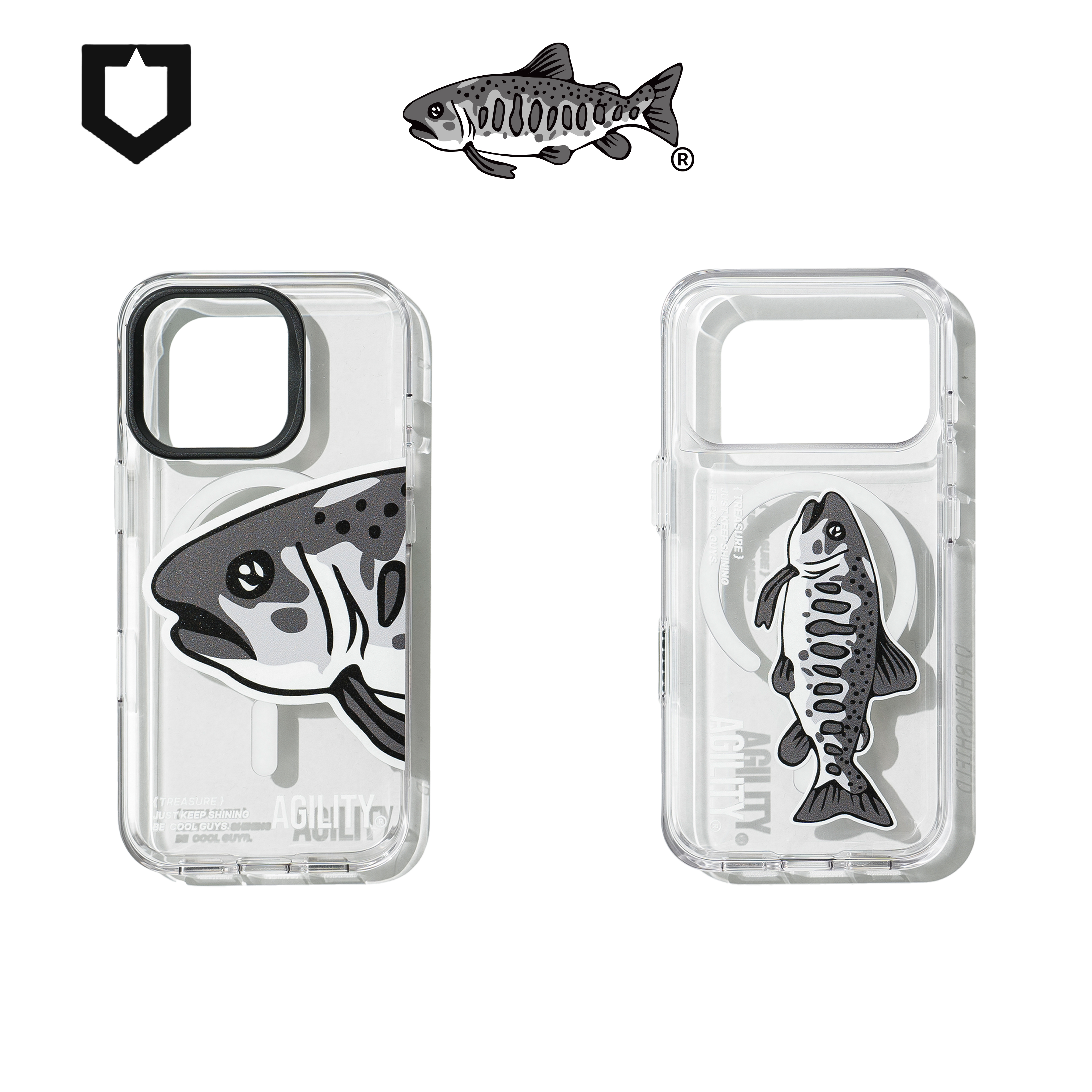 AGILITY x RHINOSHIELD Iphone Case - Clear MagSafe