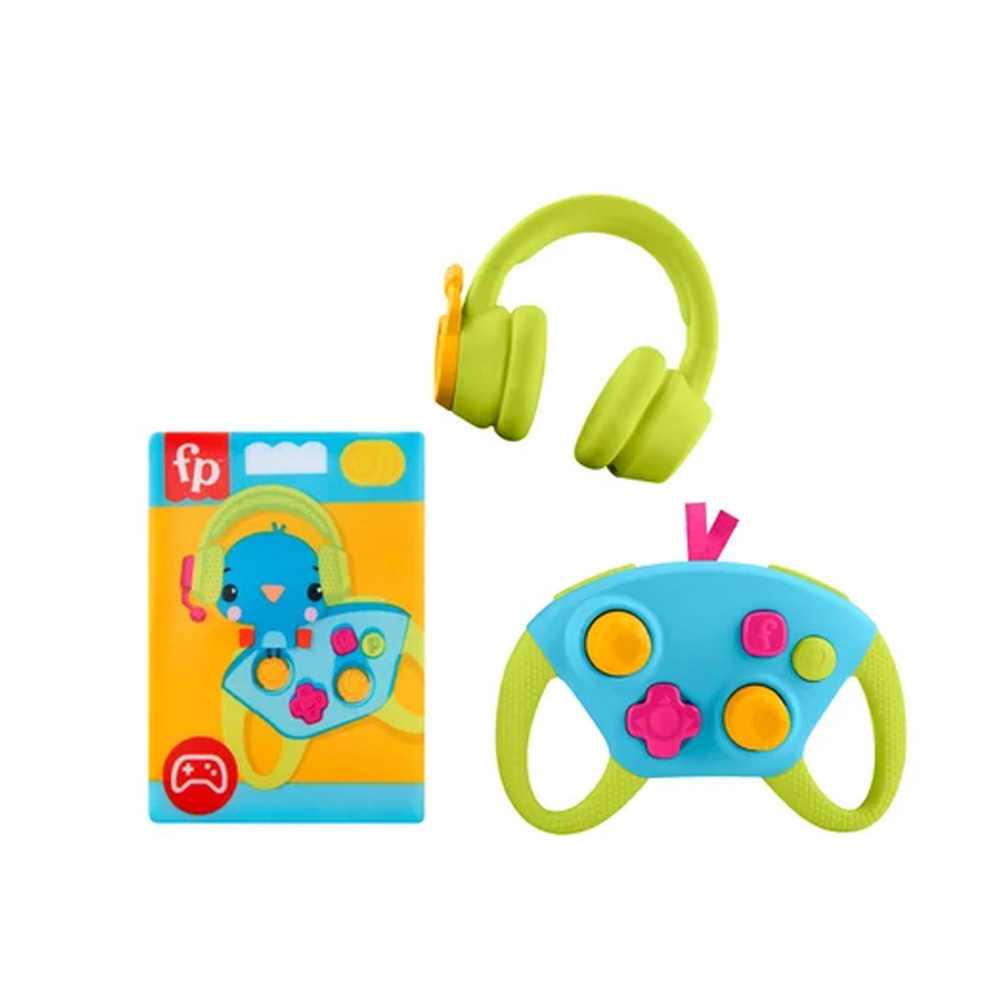 費雪小小電動遊戲組