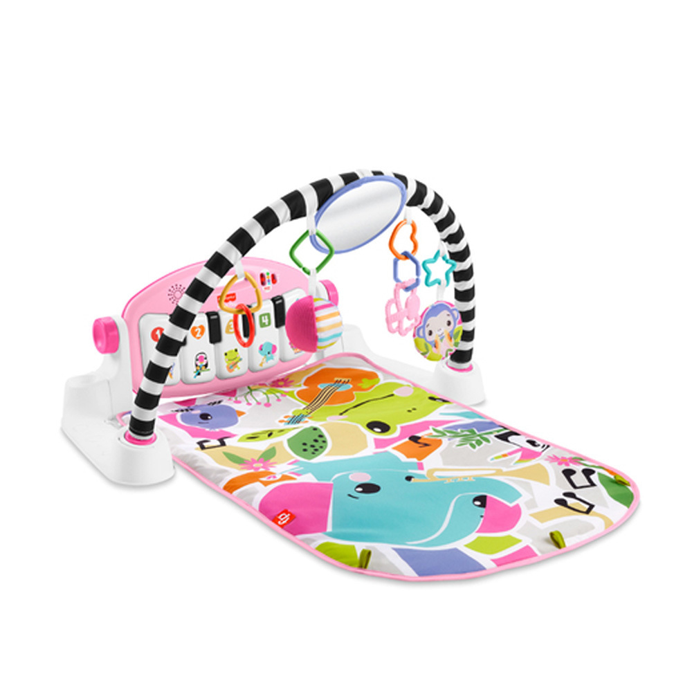 費雪可愛動物鋼琴健身器