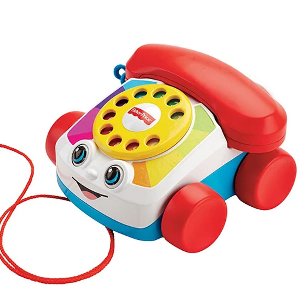 費雪經典可愛電話