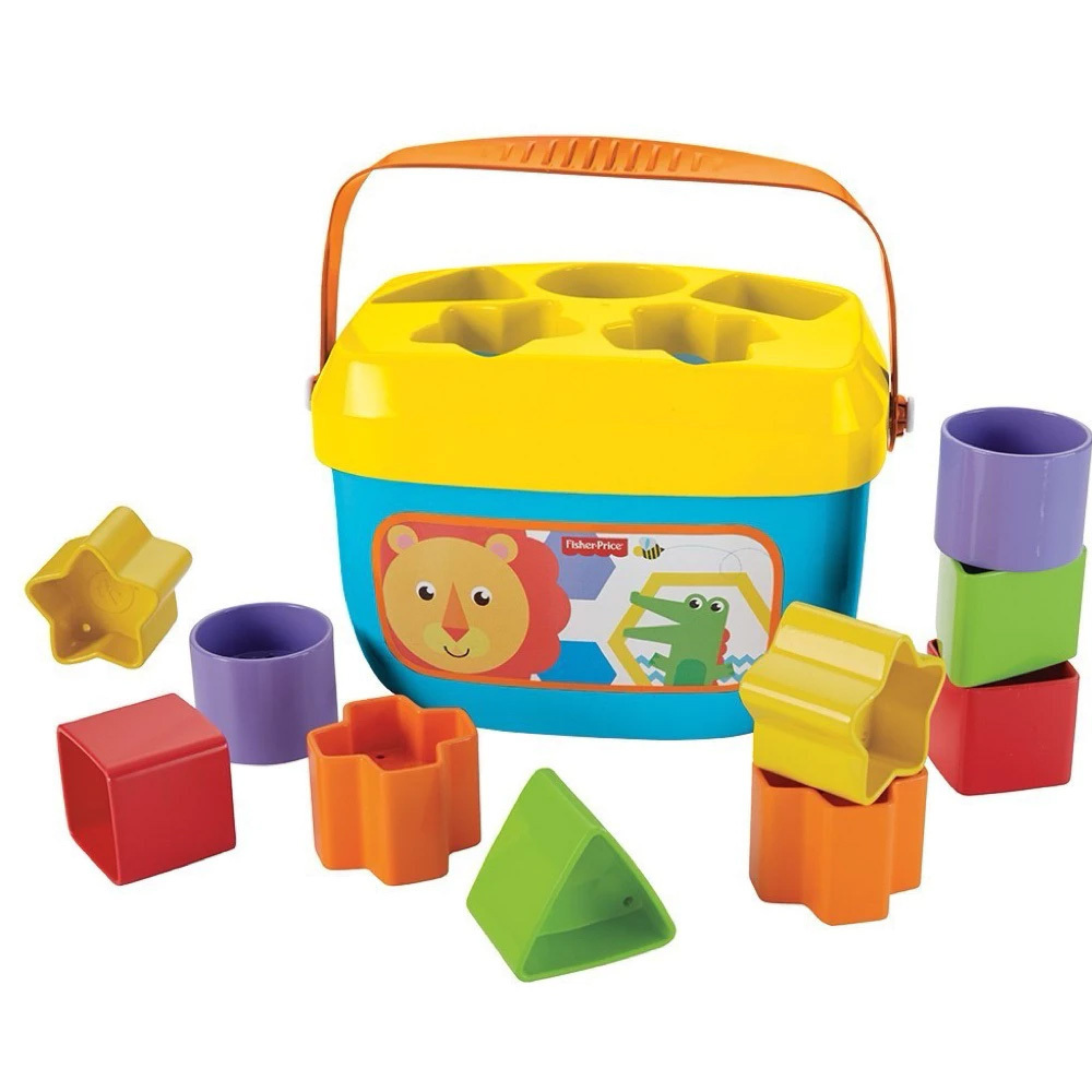 費雪寶寶積木盒