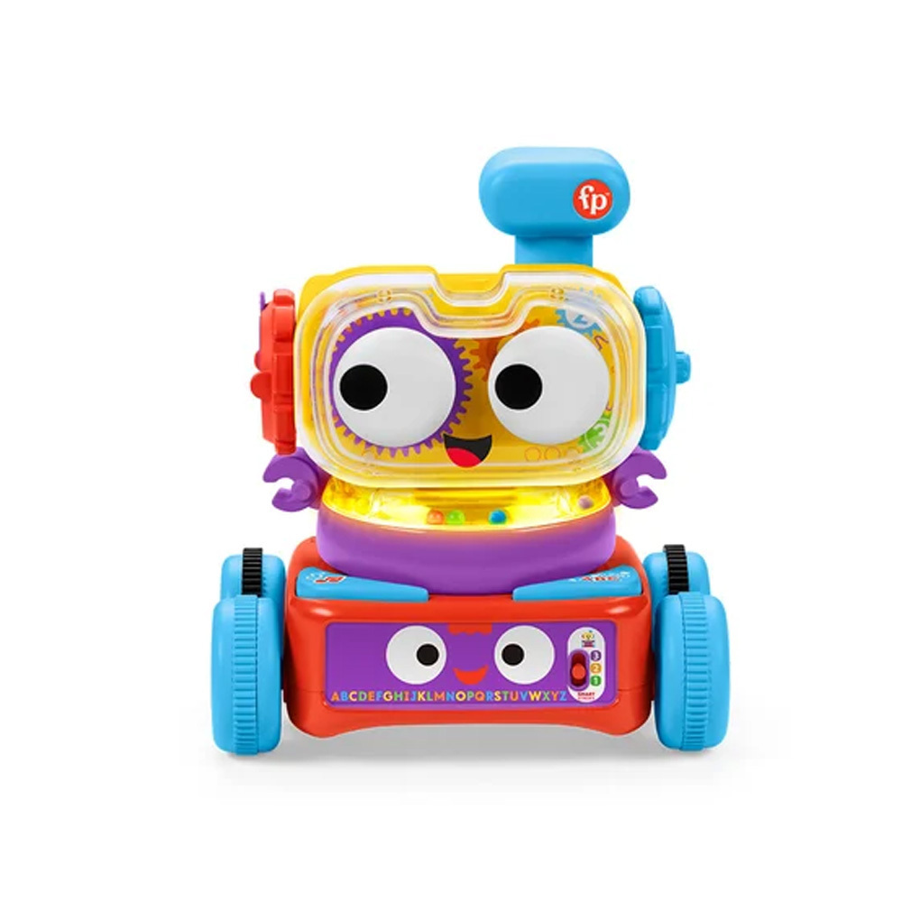 費雪四合一學習機器人