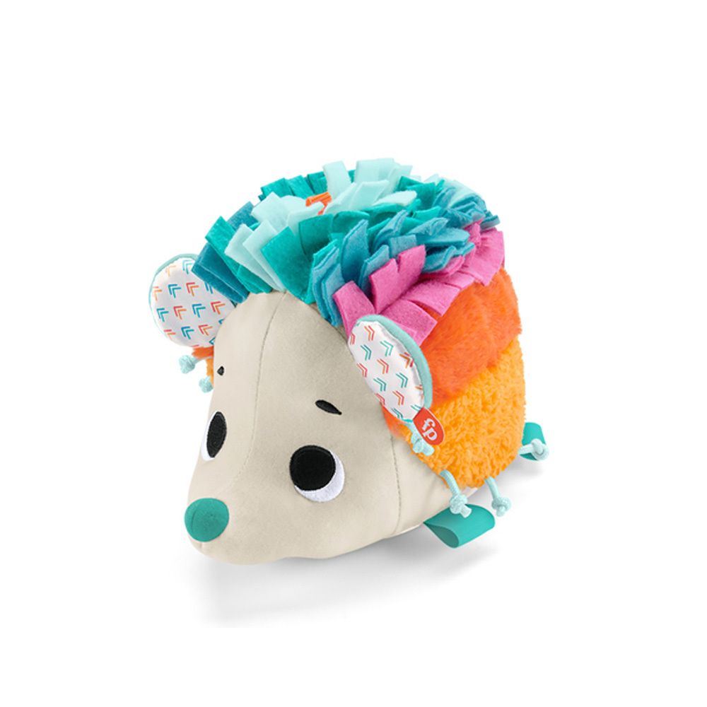 費雪可愛感官小刺蝟