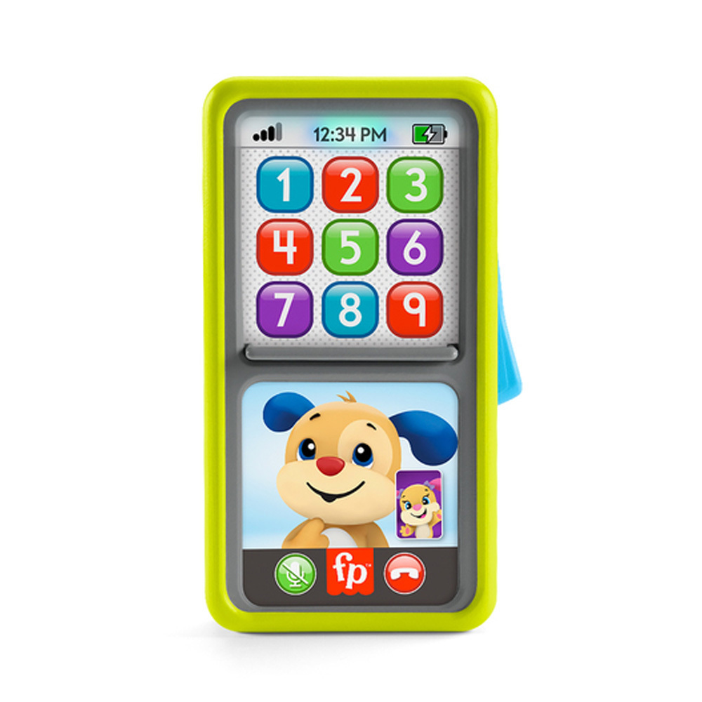 費雪滑動學習智慧型手機