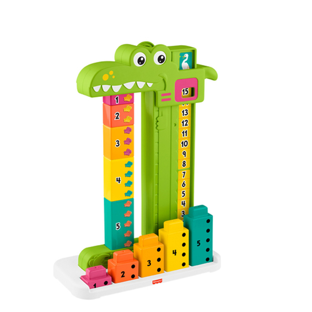 費雪學習加法小鱷魚