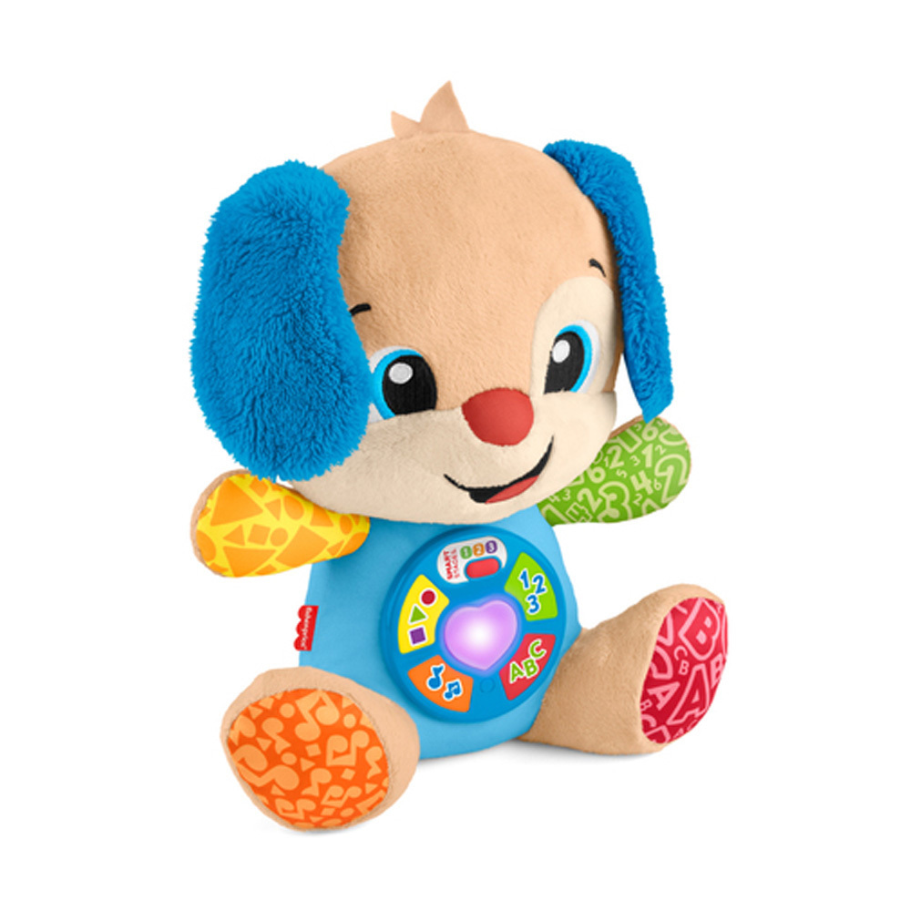 費雪智玩聰明小狗(兩色可選)