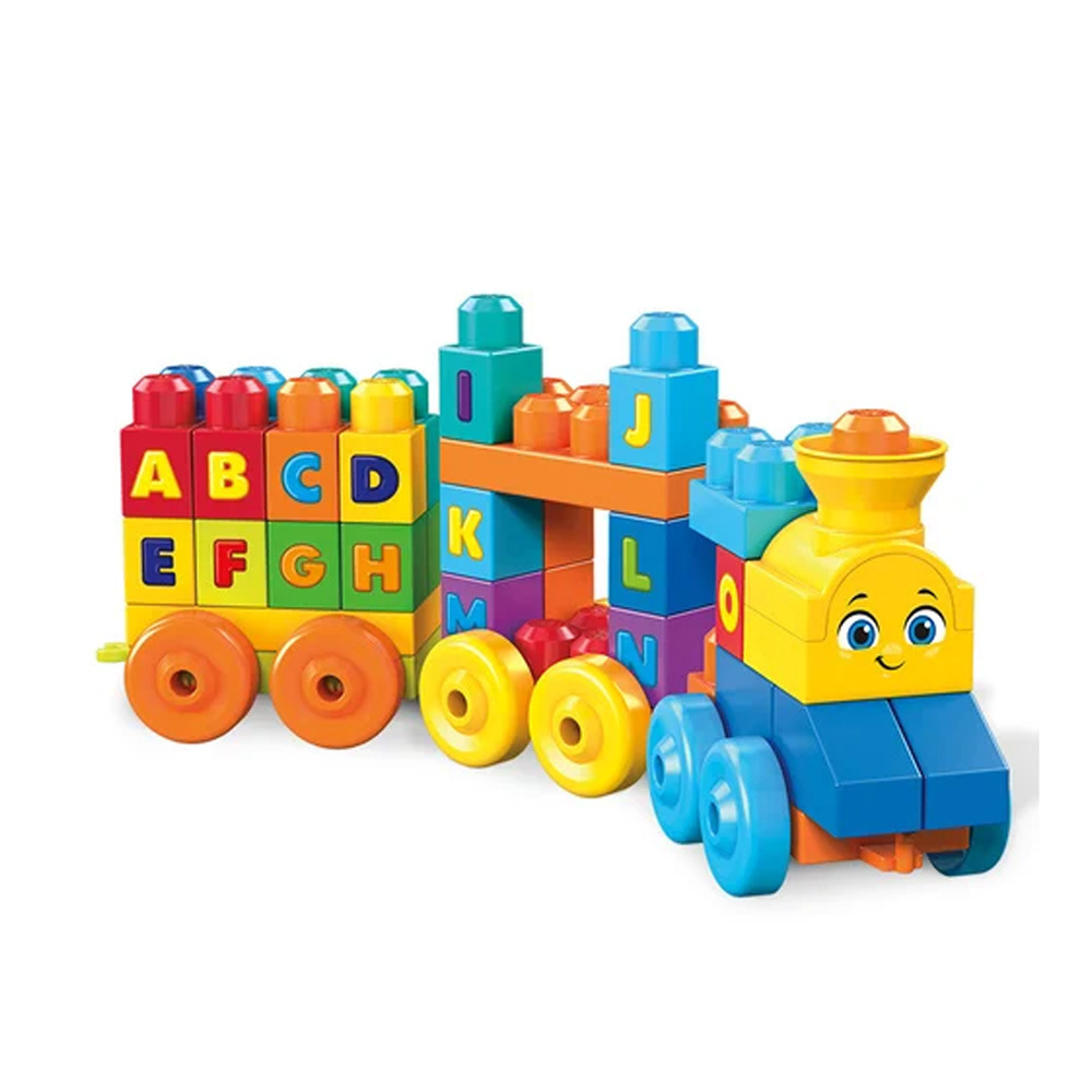 費雪美高積木音樂字母學習火車