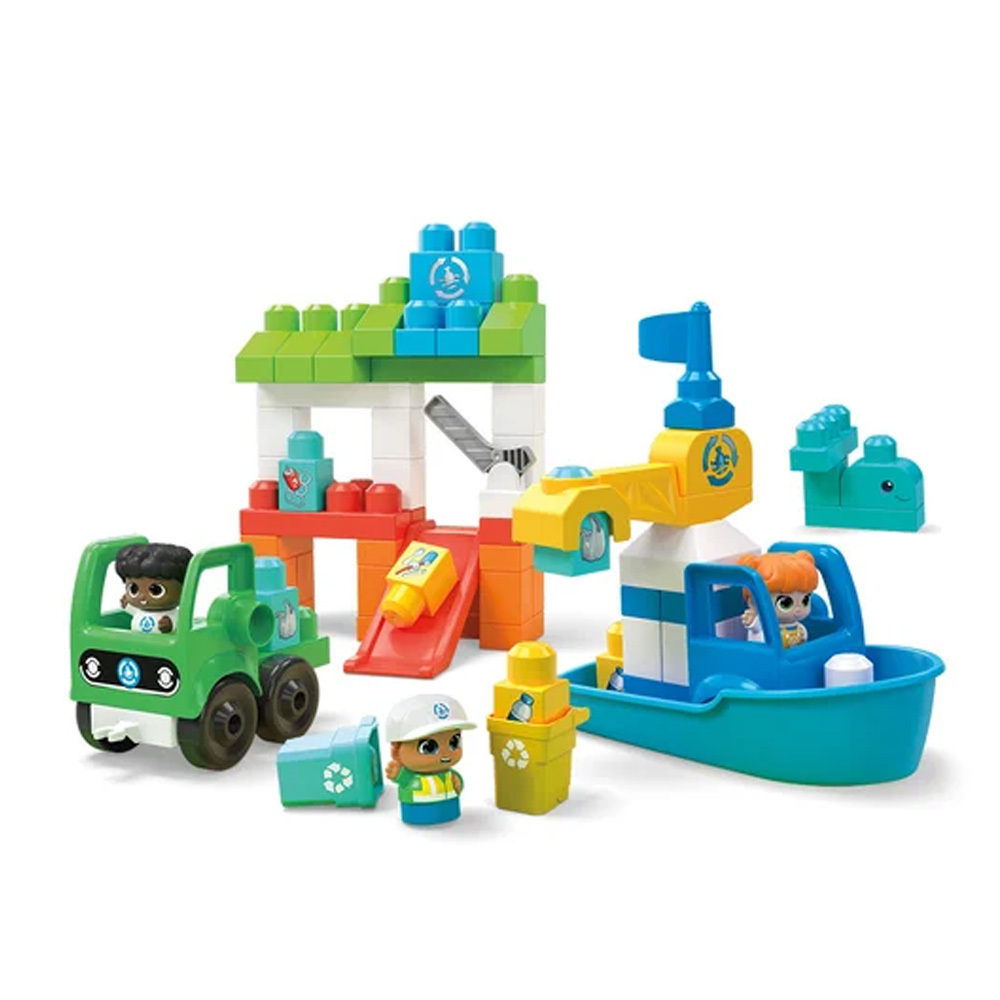 費雪美高海洋環境維護積木組