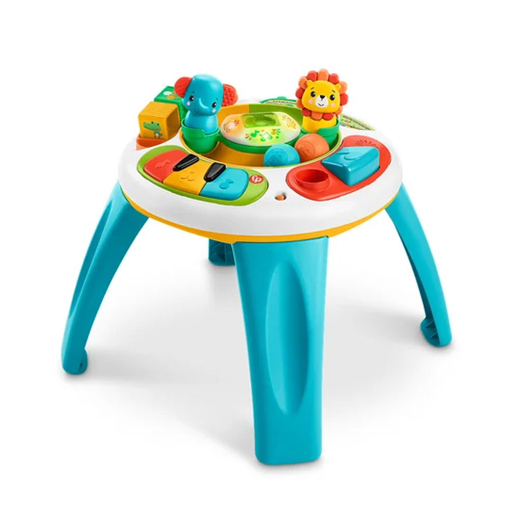 費雪動物學習遊戲桌