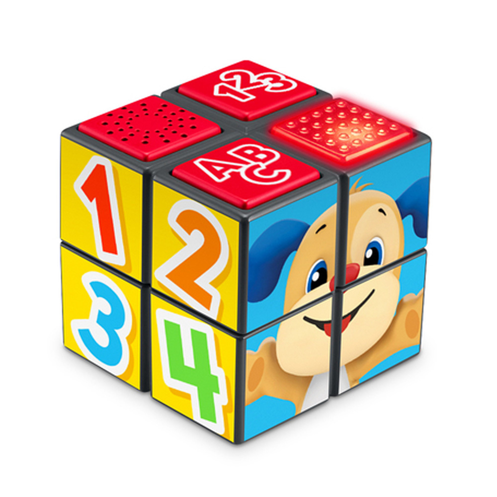 費雪小狗活動魔術方塊