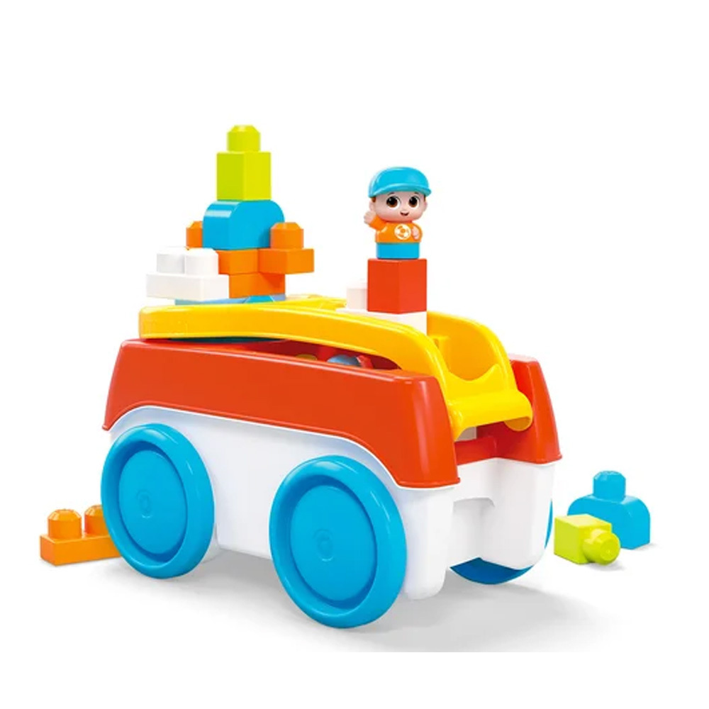 費雪美高旋轉積木車