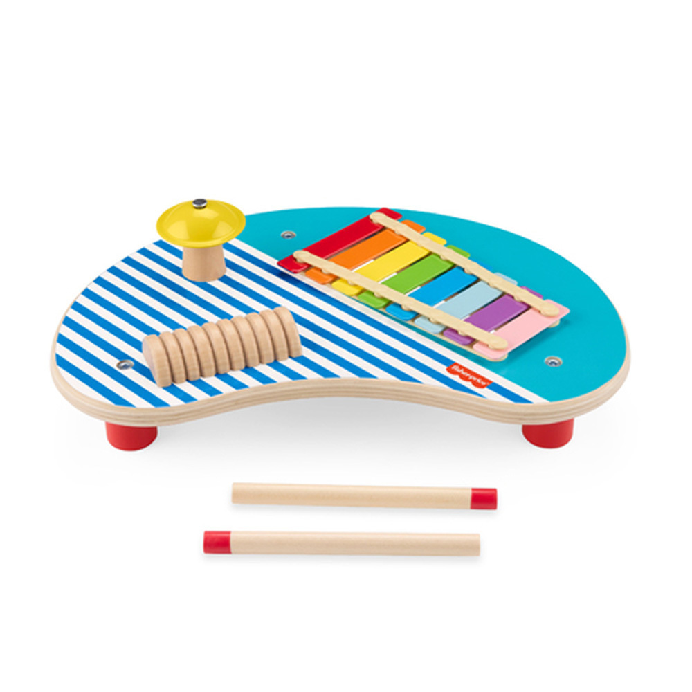 費雪木製音樂三合一敲敲樂