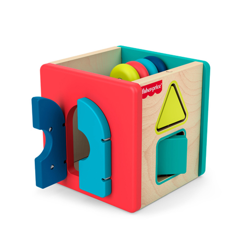 費雪木製活動方塊