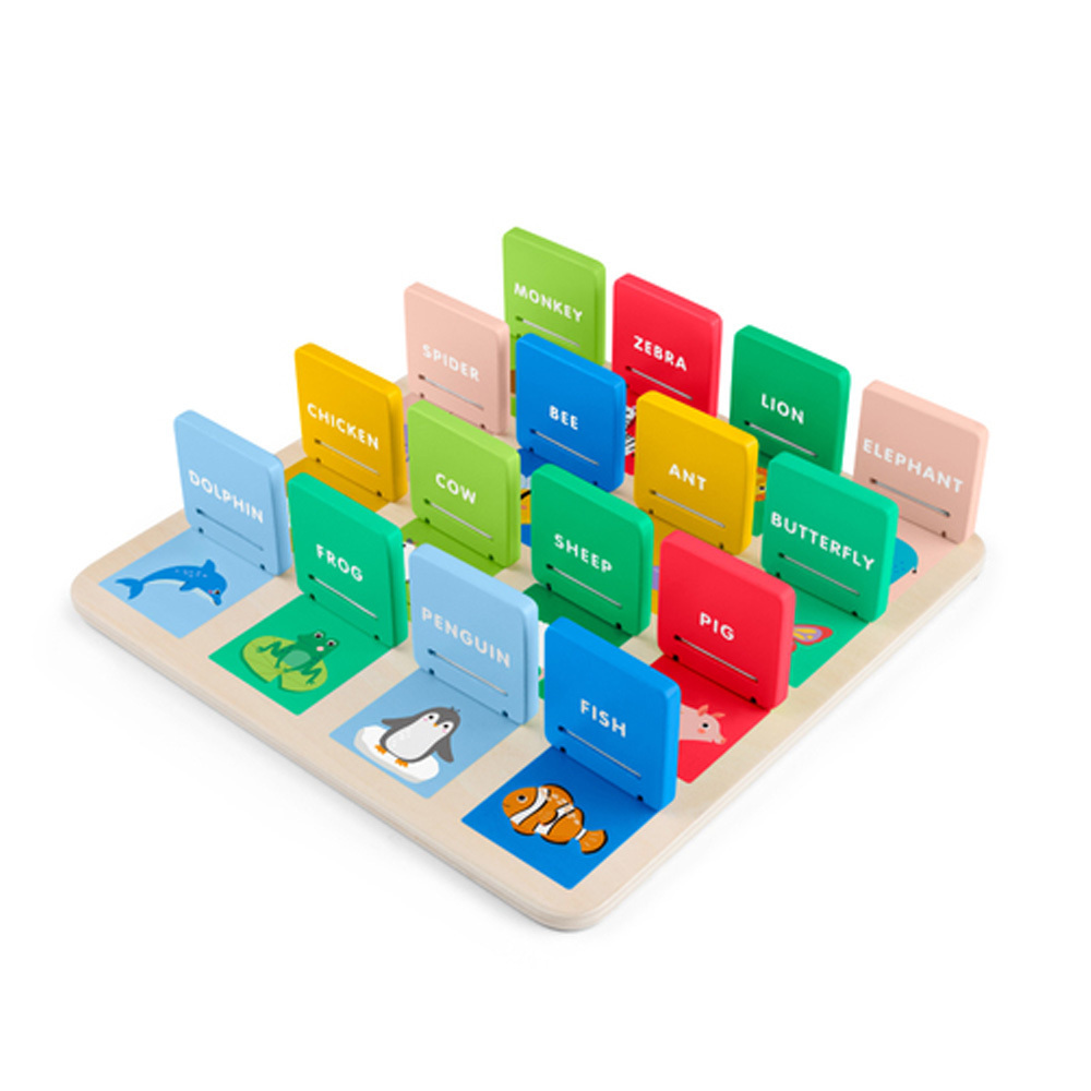 費雪木製翻翻樂