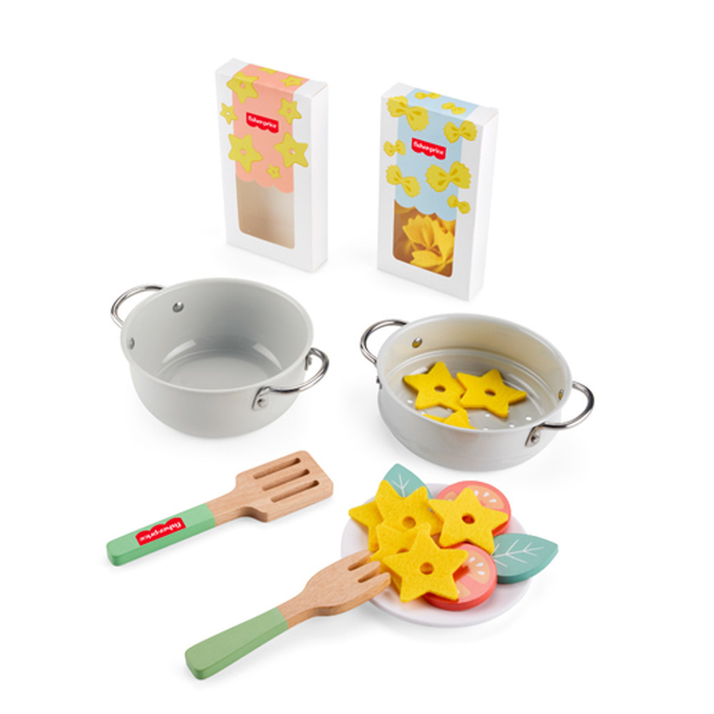 費雪木製義大利麵鍋廚組