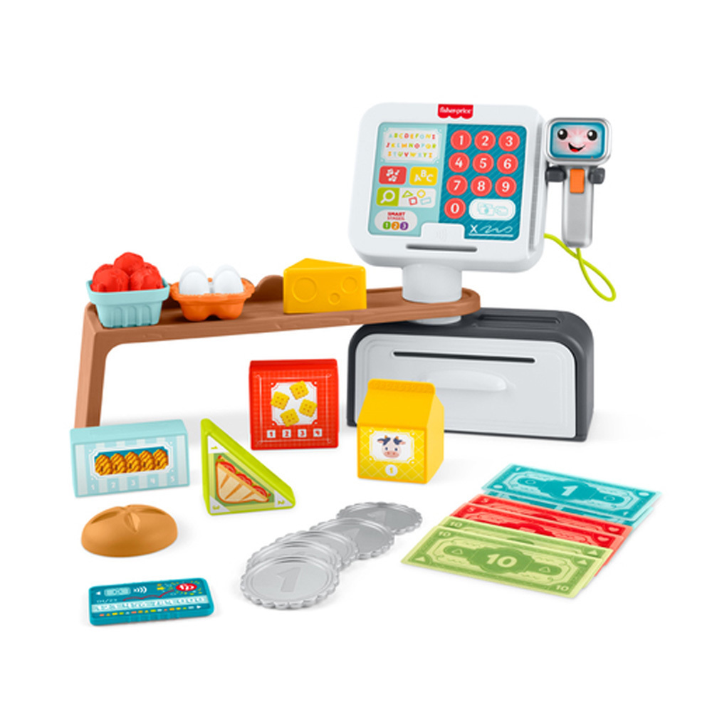 費雪智慧學習收銀機