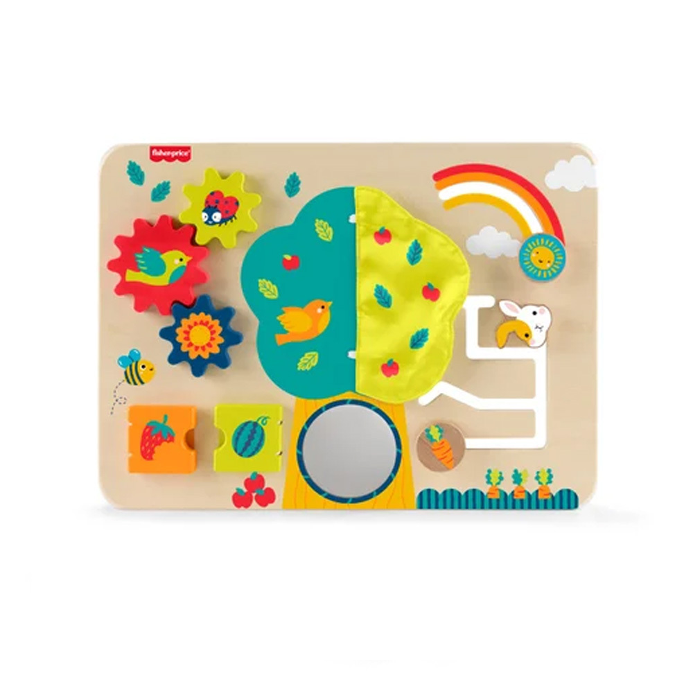 費雪木製忙碌板