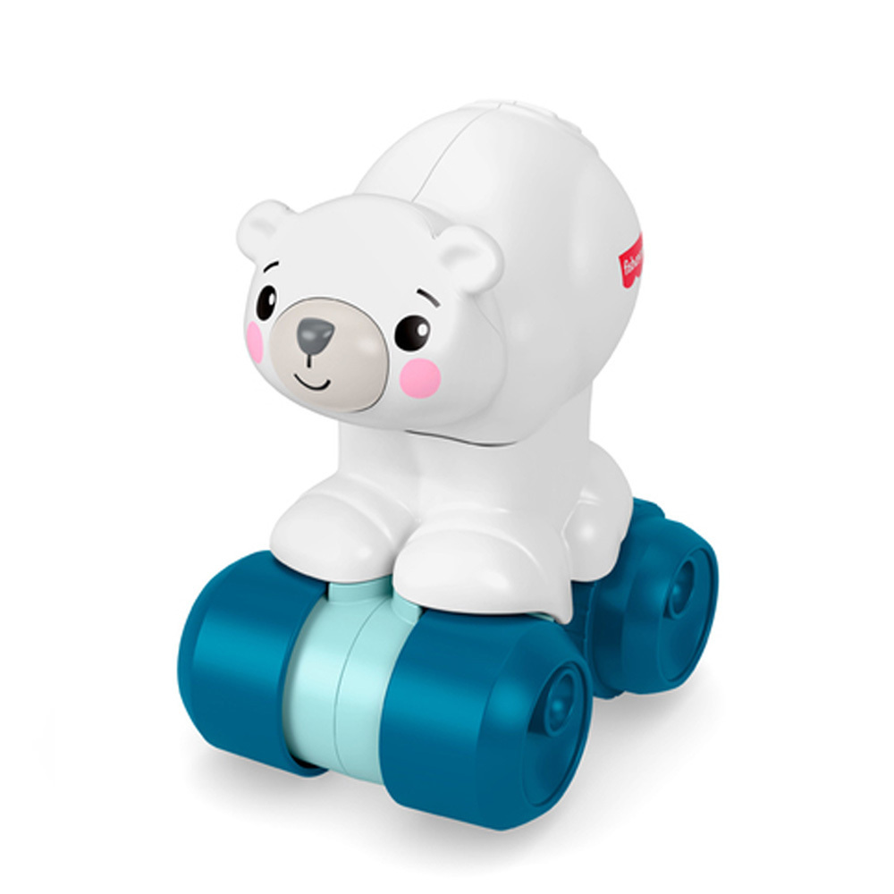 費雪跑跑北極熊