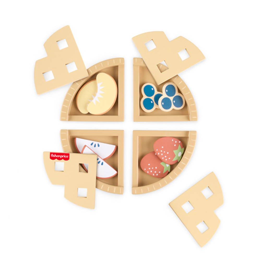 費雪木製水果派