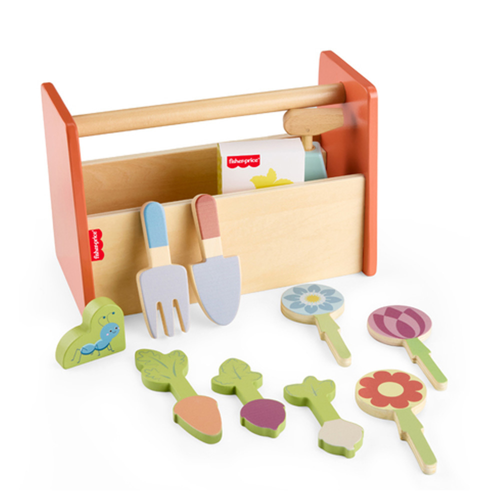 費雪木製玩具-園藝組