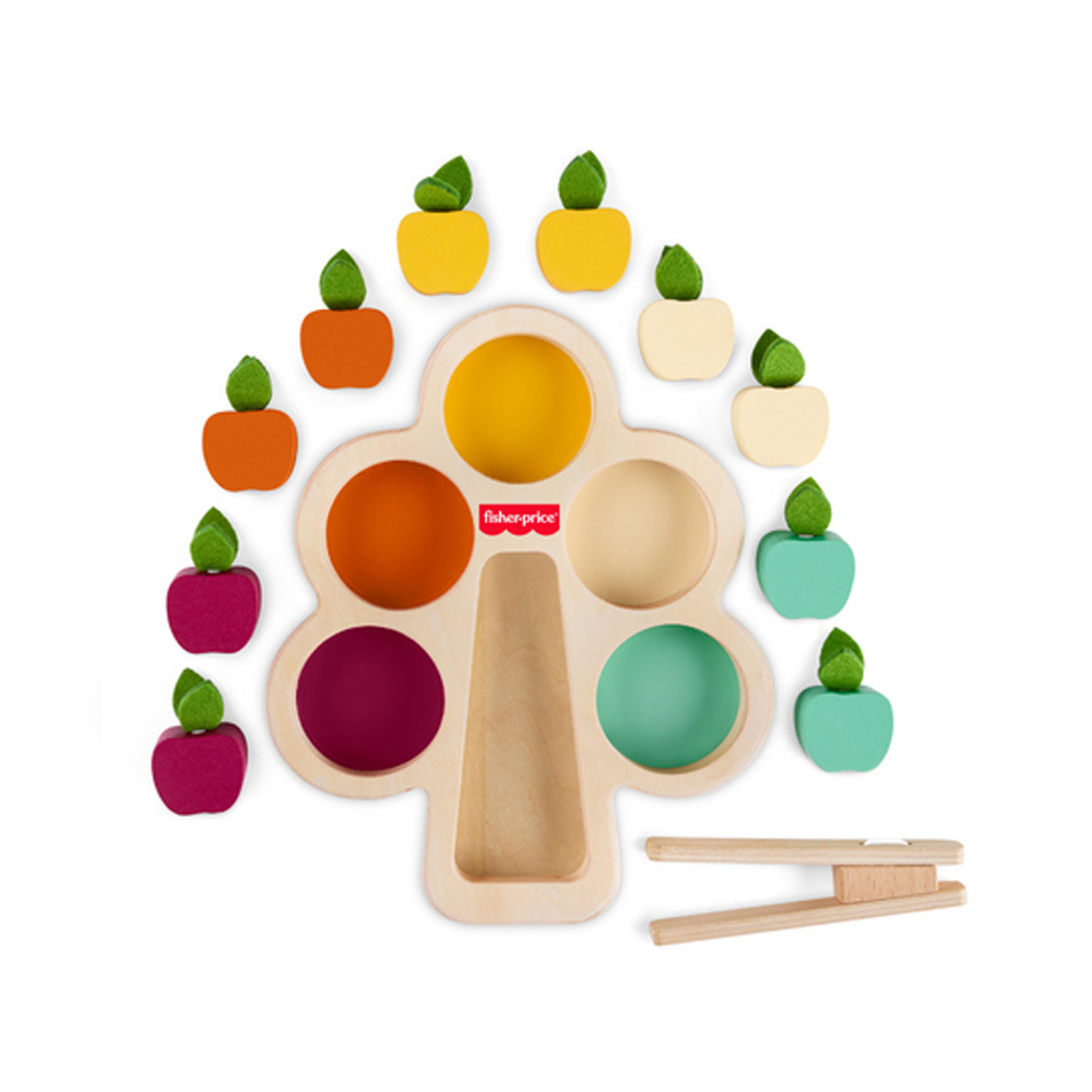 費雪木製蒙特梭利分類樹