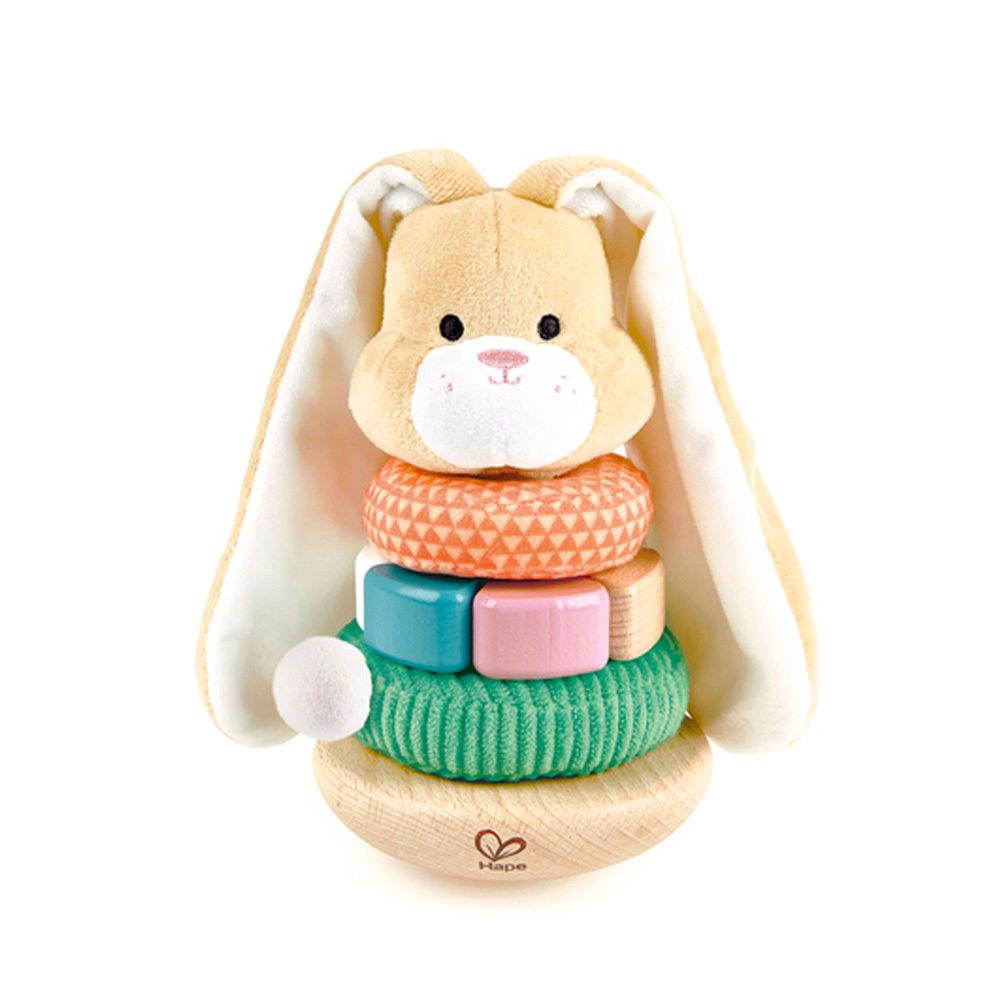 HAPE趣味小兔子堆塔