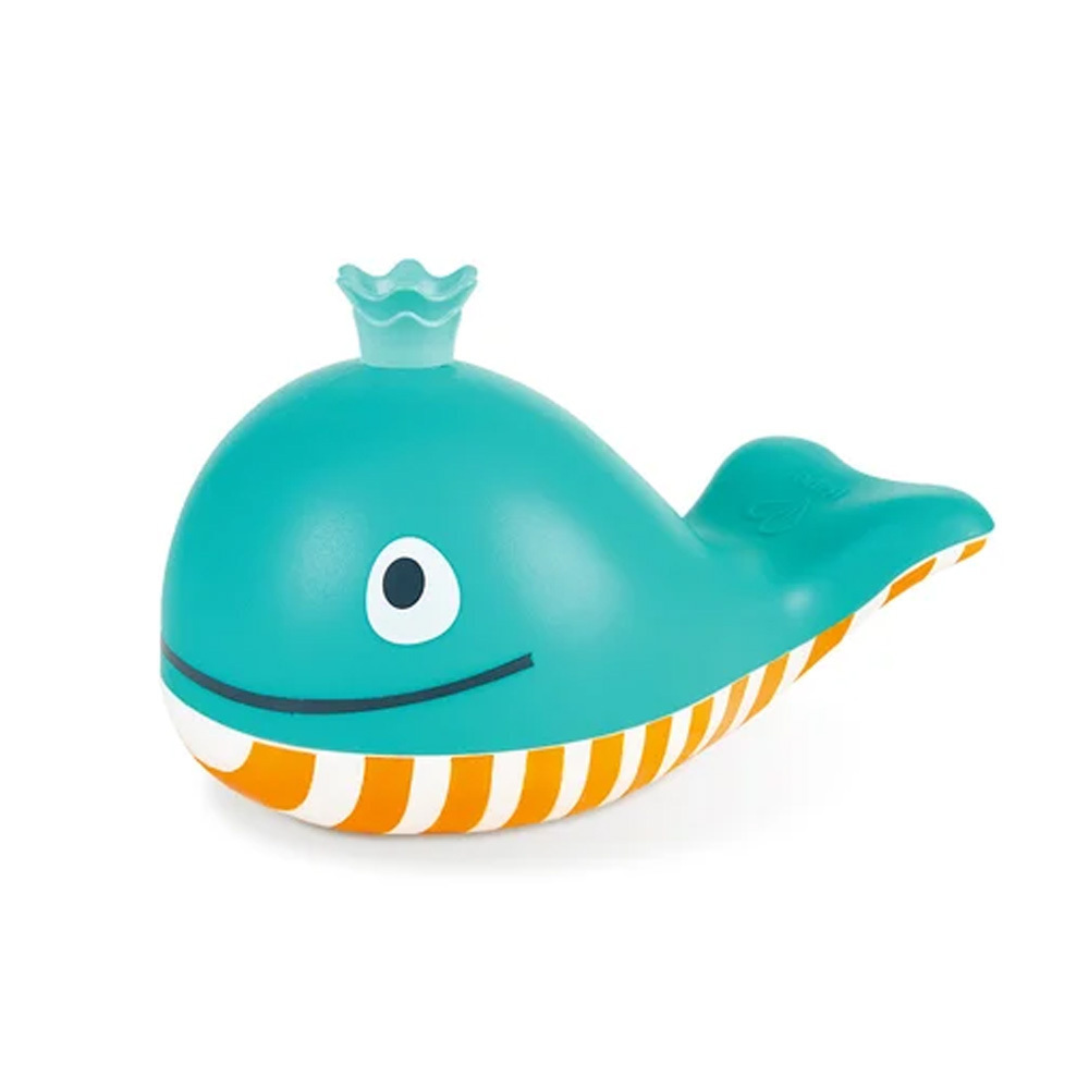 HAPE大頭鯨魚吹泡泡