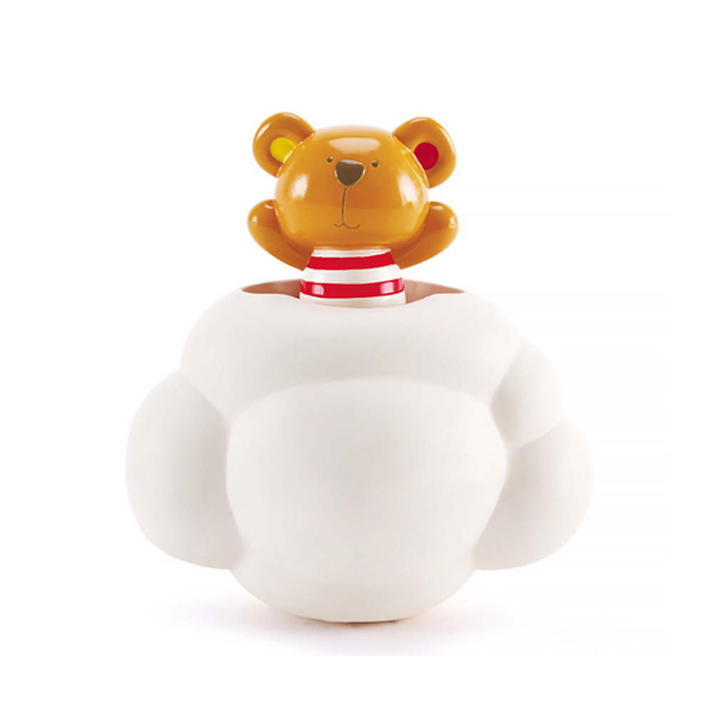 HAPE泰迪與雲朵捉迷藏洗澡戲水玩具