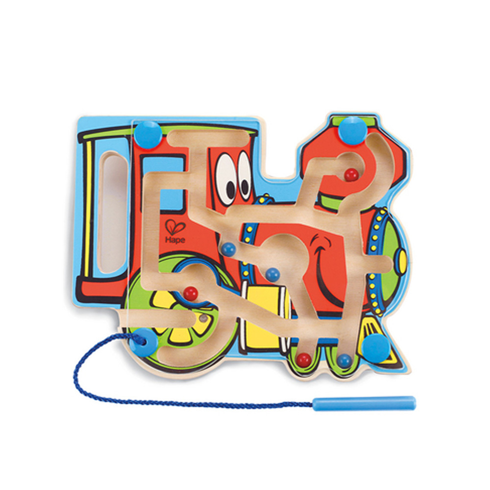 HAPE快樂火車迷宮