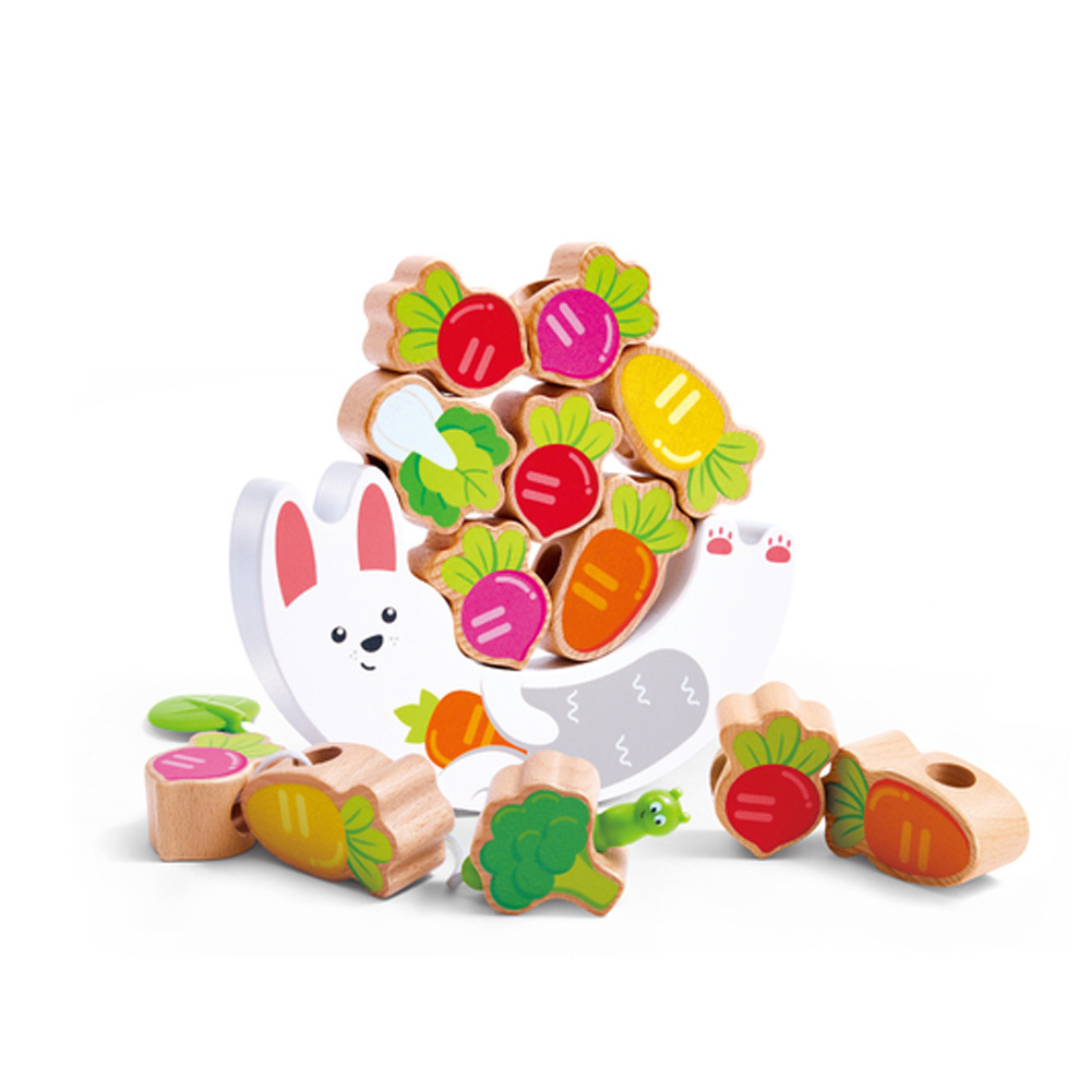 HAPE小兔平衡串珠遊戲