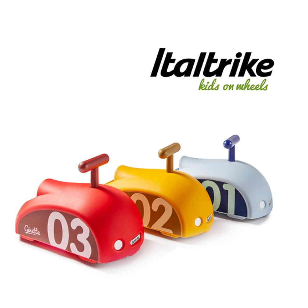 GINETTA兒童嚕嚕車