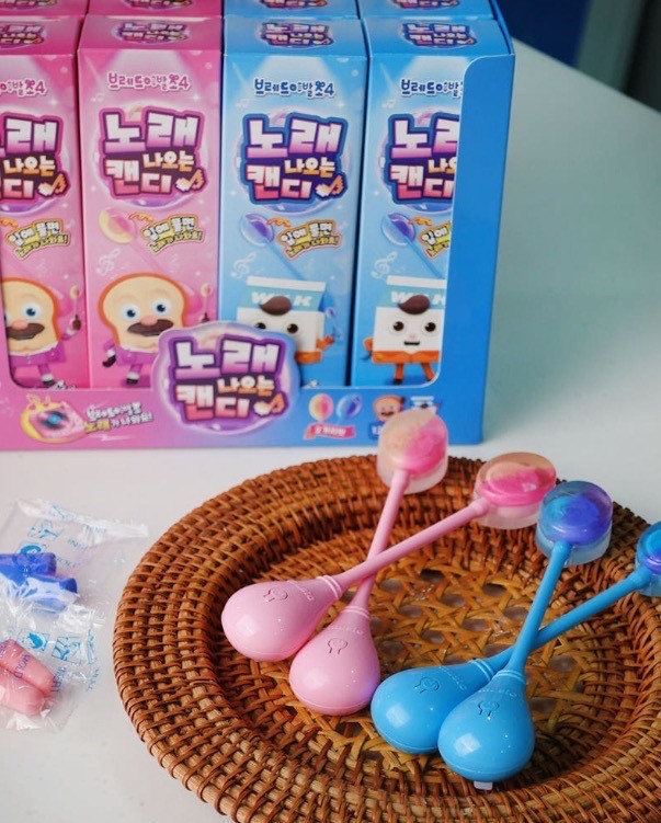 (預購商品) 韓國音樂棒棒糖 兒童版×天才麵包理髮師 款式隨機