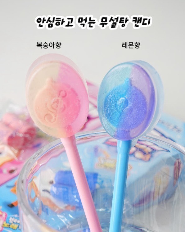 (預購商品) 韓國音樂棒棒糖 兒童版×天才麵包理髮師 款式隨機