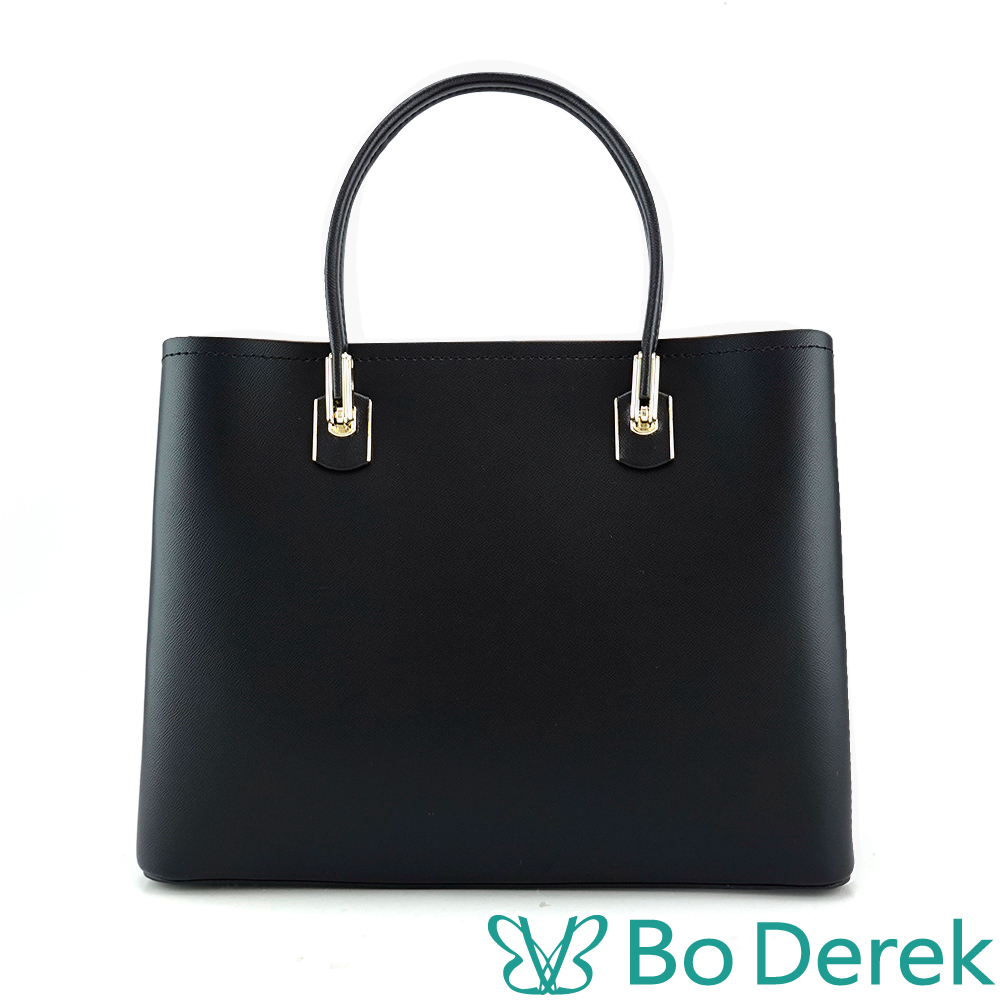 Bo Derek|真皮質感手提斜背包