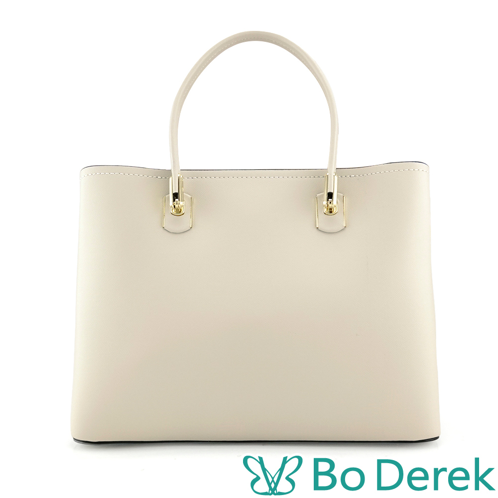 Bo Derek|真皮質感手提斜背包