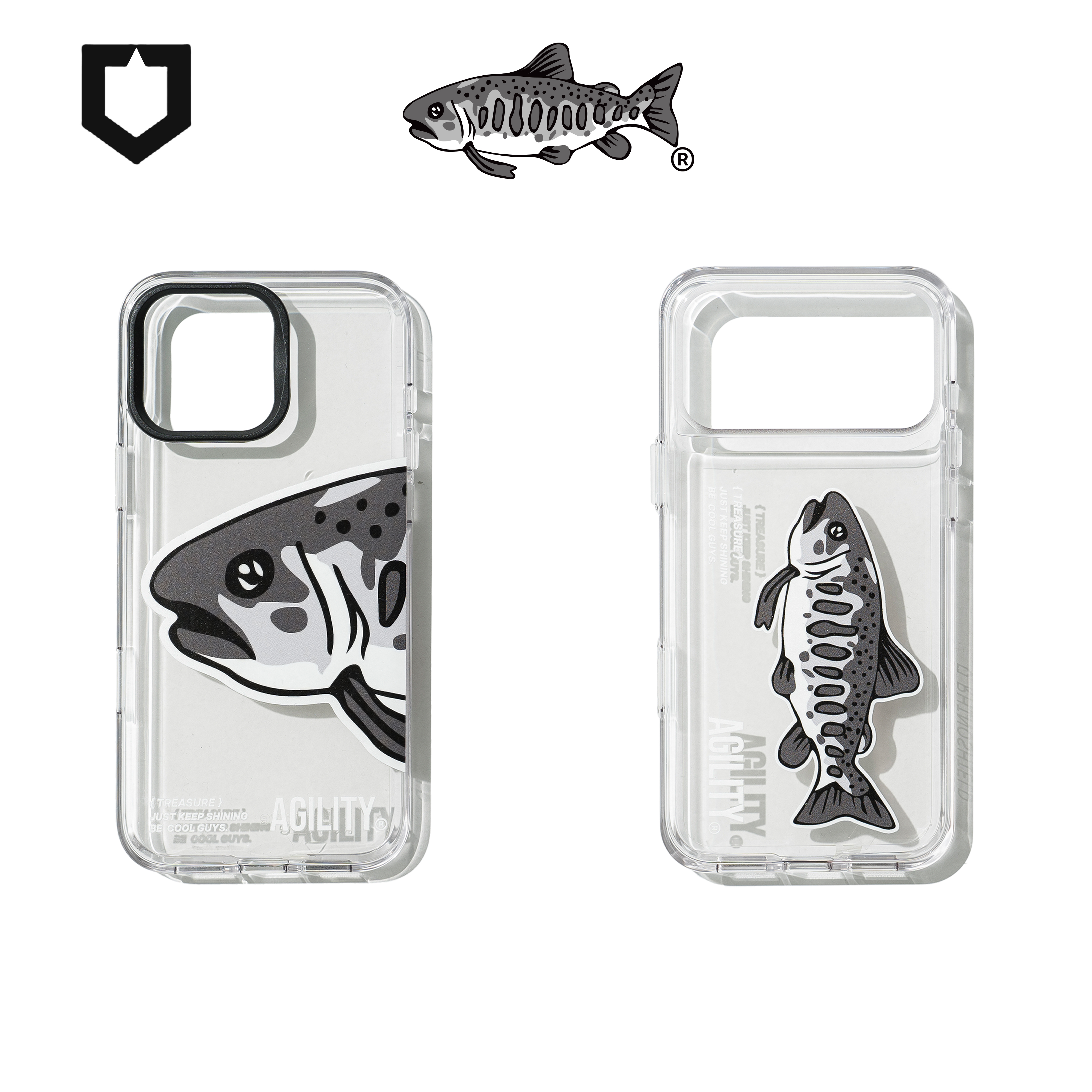 AGILITY x RHINOSHIELD Iphone Case - Clear