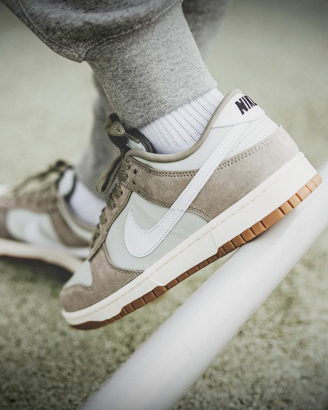 (預訂) Nike Dunk Low -  Light Army Sail White