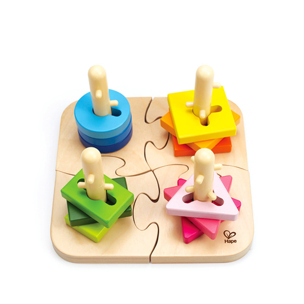 HAPE幾何分類拼圖