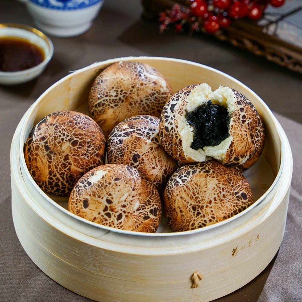 香菇流沙包
