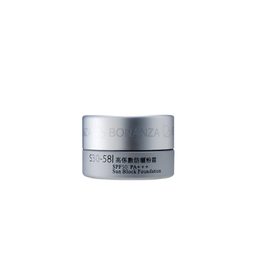 BONANZA寶藝高係數防曬粉霜SPF50 PA+++ 8ml