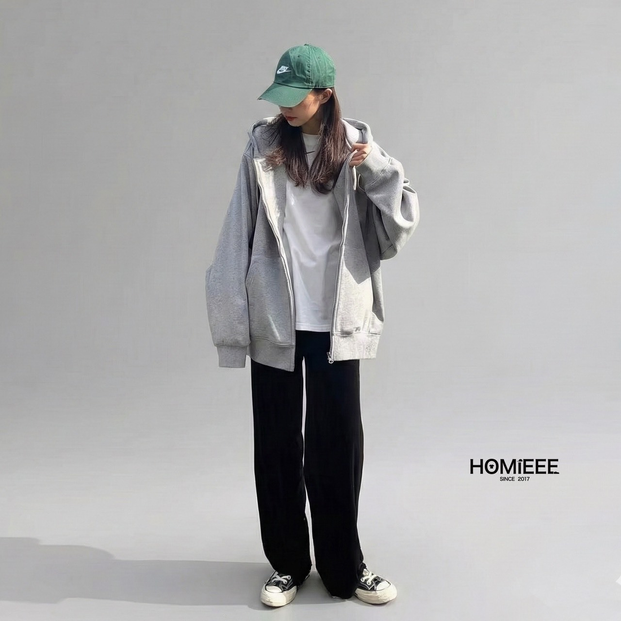 韓版 外套 連帽外套 素色 微刷毛 男女可穿