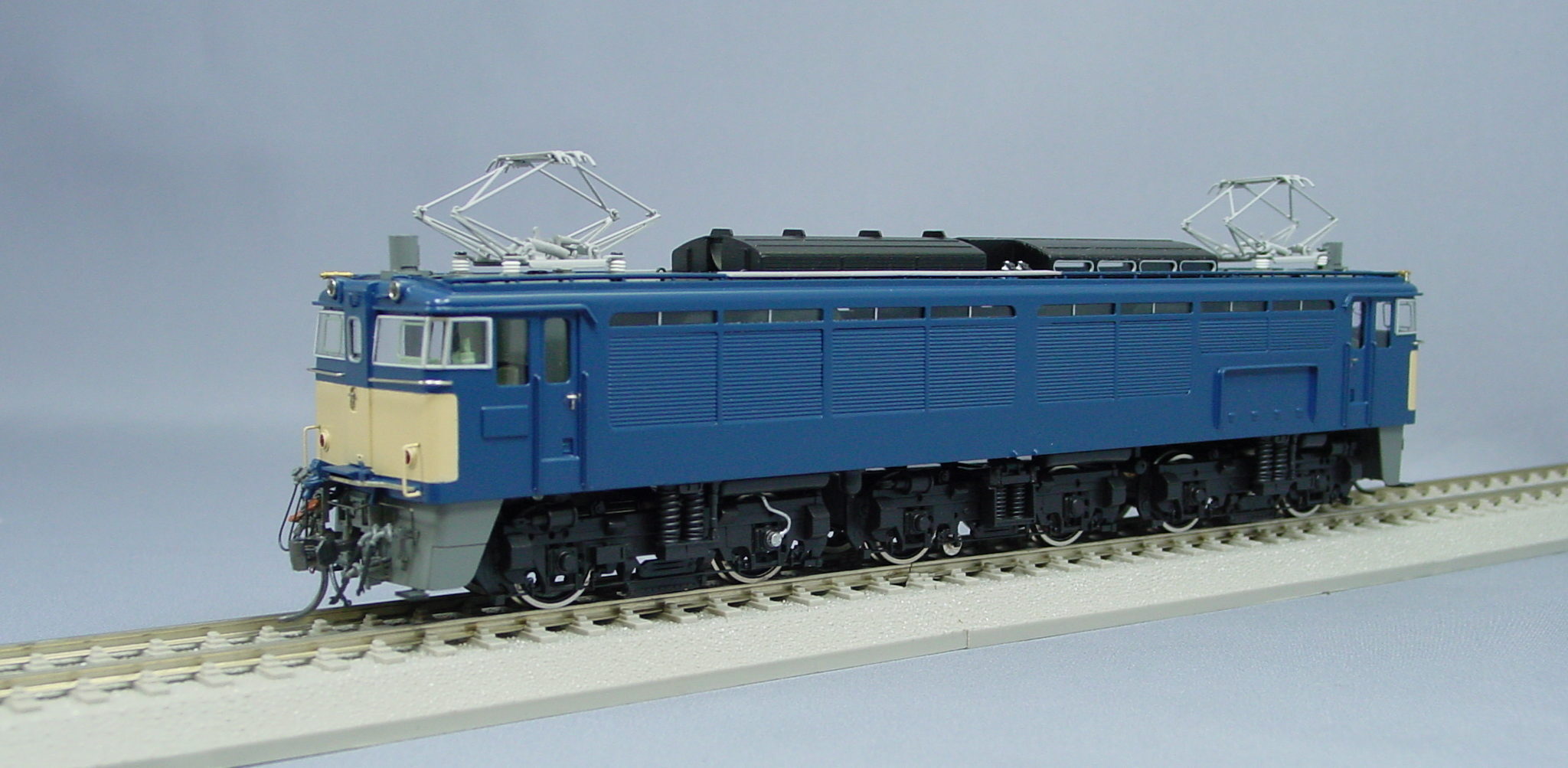 ENDO L632 日本國鐵 EF63 型電力機車，第二代（14-21），藍色塗裝