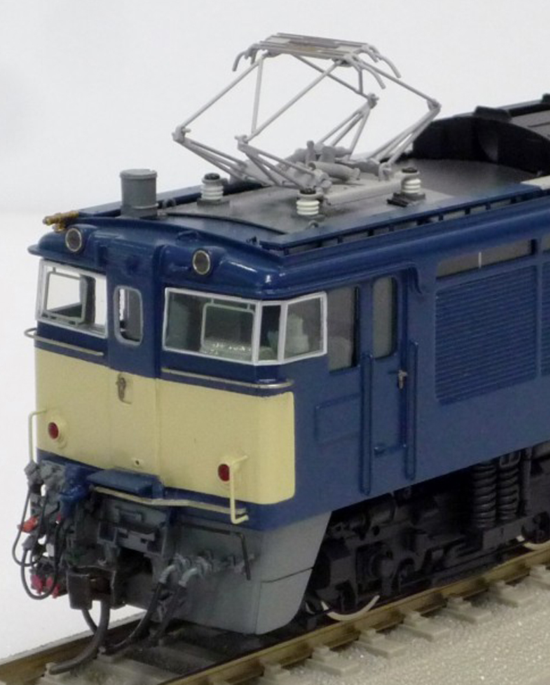 ENDO L632 日本國鐵 EF63 型電力機車，第二代（14-21），藍色塗裝